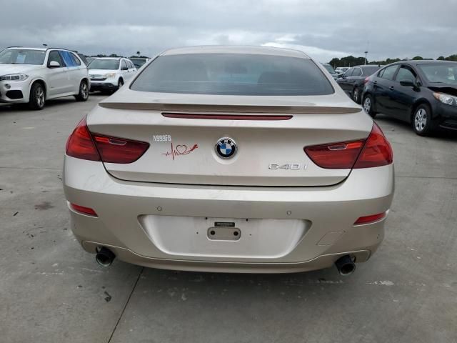 2013 BMW 640 I