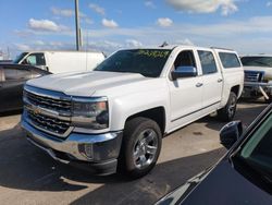 Flood-damaged cars for sale at auction: 2016 Chevrolet Silverado K1500 LTZ