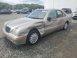 Salvage cars for sale from Copart Cleveland: 2001 Mercedes-Benz E 320