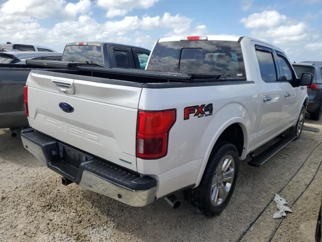 2019 Ford F150 Supercrew