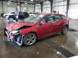 Salvage cars for sale at Ham Lake, MN auction: 2014 Ford Focus SE