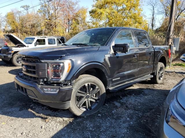 2021 Ford F150 Supercrew