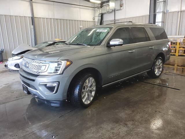 2019 Ford Expedition Max Platinum