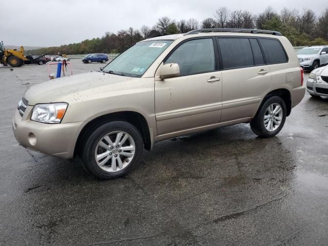 2006 Toyota Highlander Hybrid