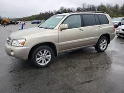 2006 Toyota Highlander Hybrid en venta en Brookhaven, NY