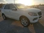 2012 Mercedes-Benz ML 350 4matic