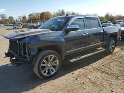 Chevrolet Vehiculos salvage en venta: 2018 Chevrolet Silverado K1500 LTZ