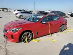 KIA salvage cars for sale: 2018 KIA Stinger GT2