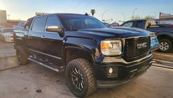 Salvage trucks for sale at Phoenix, AZ auction: 2015 GMC Sierra K1500 Denali