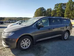 Salvage cars for sale at Concord, NC auction: 2018 Chrysler Pacifica LX