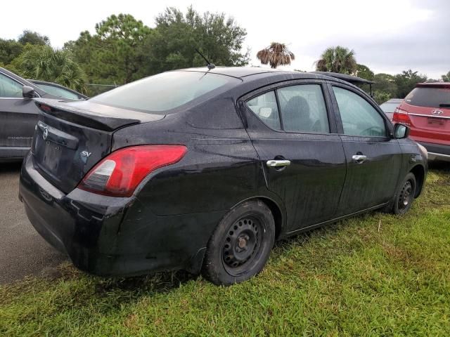 2017 Nissan Versa S