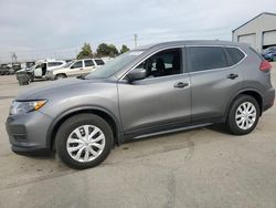 Salvage cars for sale at Nampa, ID auction: 2017 Nissan Rogue S