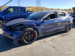 Salvage Cars with No Bids Yet For Sale at auction: 2018 Tesla Model 3