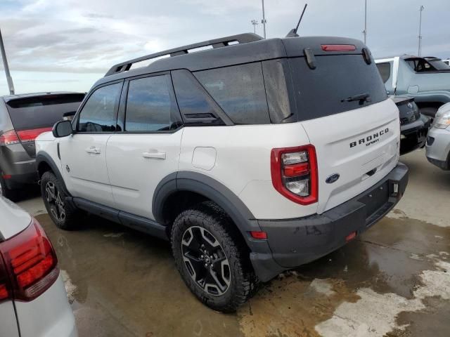 2023 Ford Bronco Sport Outer Banks