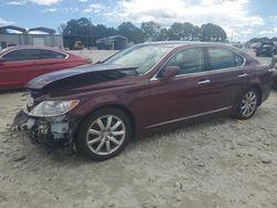 Salvage cars for sale at Loganville, GA auction: 2008 Lexus LS 460