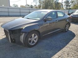 Salvage cars for sale at auction: 2014 KIA Optima LX