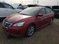 Carros salvage sin ofertas aún a la venta en subasta: 2014 Nissan Sentra S