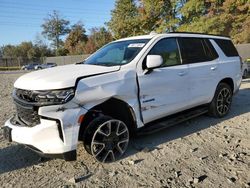 Chevrolet salvage cars for sale: 2022 Chevrolet Tahoe K1500 RST