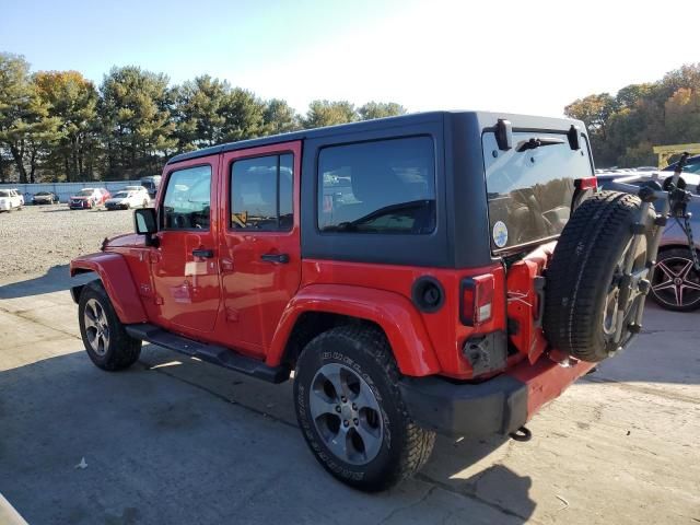 2017 Jeep Wrangler Unlimited Sahara