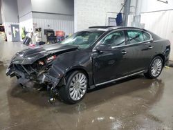 Lincoln mks Vehiculos salvage en venta: 2013 Lincoln MKS