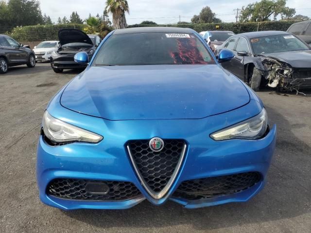 2018 Alfa Romeo Giulia