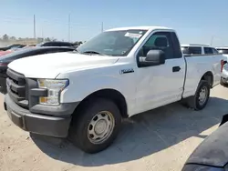 Carros salvage para piezas a la venta en subasta: 2016 Ford F150