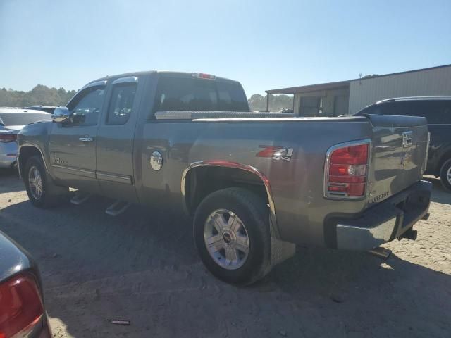 2012 Chevrolet Silverado K1500 LT