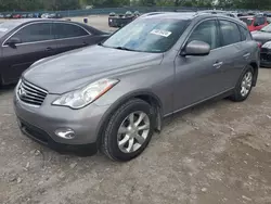 Salvage cars for sale at Madisonville, TN auction: 2010 Infiniti EX35 Base