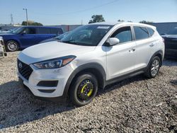 Hyundai salvage cars for sale: 2020 Hyundai Tucson SE