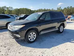 2012 Toyota Highlander Base en venta en Houston, TX