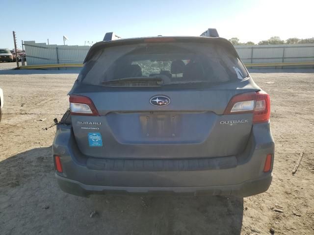 2015 Subaru Outback 2.5I Limited