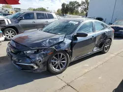 Honda Civic ex salvage cars for sale: 2021 Honda Civic EX