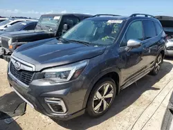 Salvage cars for sale at Arcadia, FL auction: 2021 Subaru Forester Touring