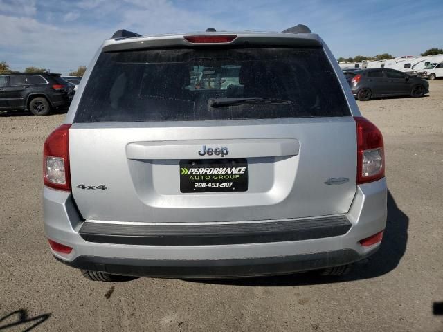 2012 Jeep Compass Latitude