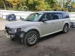 Salvage cars for sale at Center Rutland, VT auction: 2013 Ford Flex SE