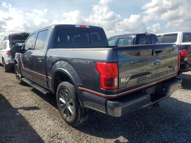 2018 Ford F150 Supercrew