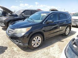 Salvage cars for sale from Copart Arcadia, FL: 2014 Honda CR-V EXL