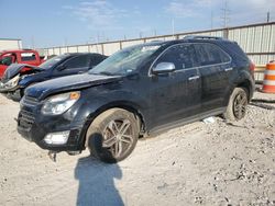 Salvage cars for sale from Copart Haslet, TX: 2017 Chevrolet Equinox Premier