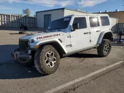 Jeep salvage cars for sale: 2023 Jeep Wrangler Rubicon