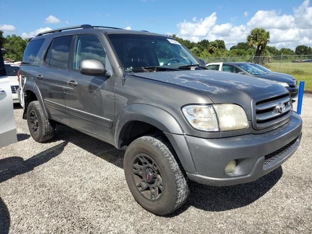 2004 Toyota Sequoia Limited