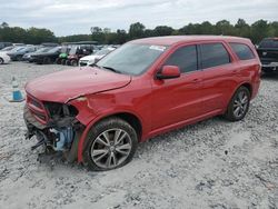 Salvage cars for sale at Byron, GA auction: 2013 Dodge Durango SXT