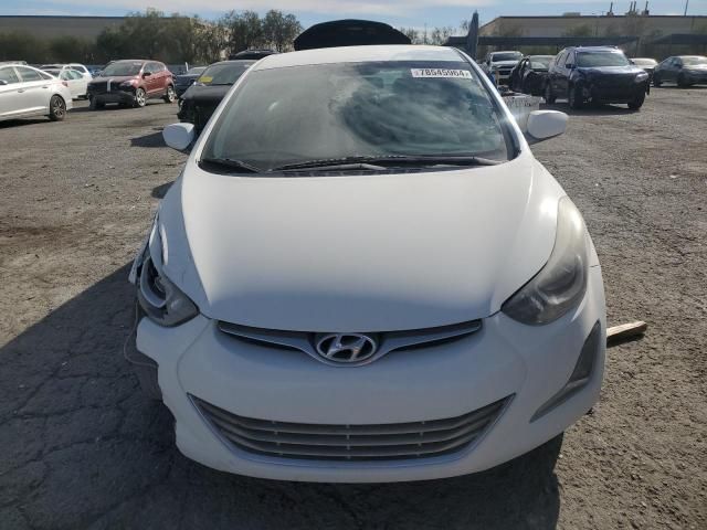 2015 Hyundai Elantra SE