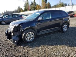 Ford Edge sel salvage cars for sale: 2010 Ford Edge SEL