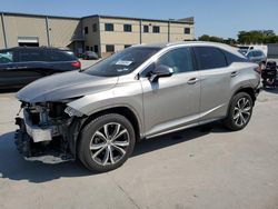 Salvage cars for sale at Wilmer, TX auction: 2017 Lexus RX 350 Base