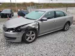 Volkswagen salvage cars for sale: 2014 Volkswagen Passat S