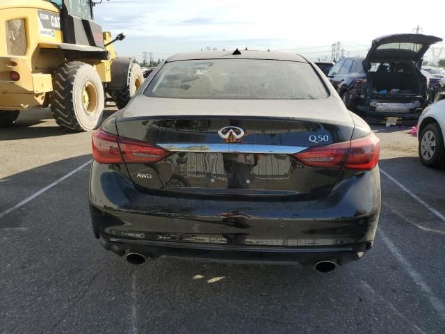 2024 Infiniti Q50 Luxe