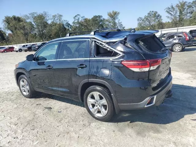 2018 Toyota Highlander Limited