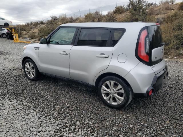 2016 KIA Soul +