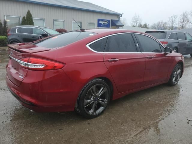 2017 Ford Fusion Sport