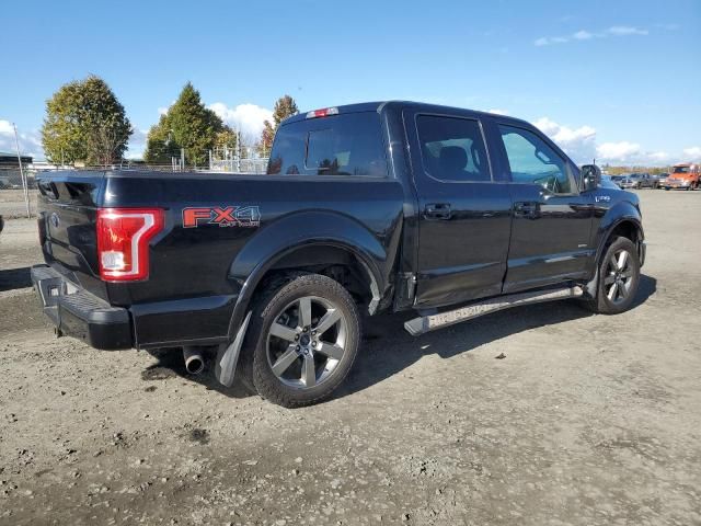 2016 Ford F150 Supercrew